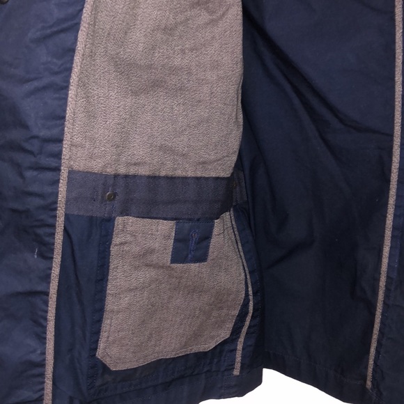 J.Crew Waxed Cotton Water-Resistant Bretton Toggle Jacket - Picture 7 of 10